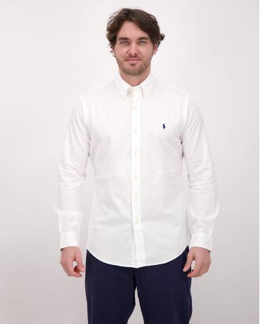 CHEMISE RALPH LAUREN BLANC