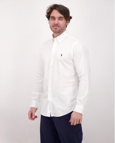 CHEMISE RALPH LAUREN BLANC