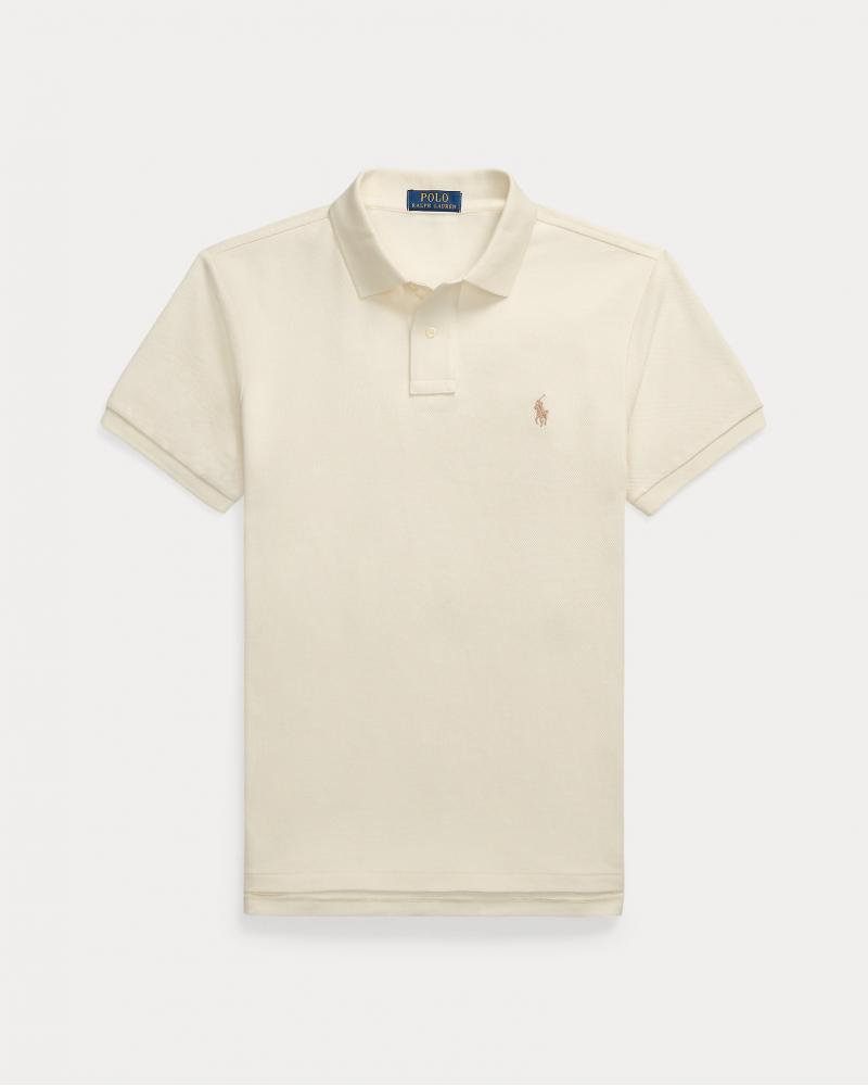 POLO RALPH LAUREN CUSTOM SLIM FIT IVOIRE