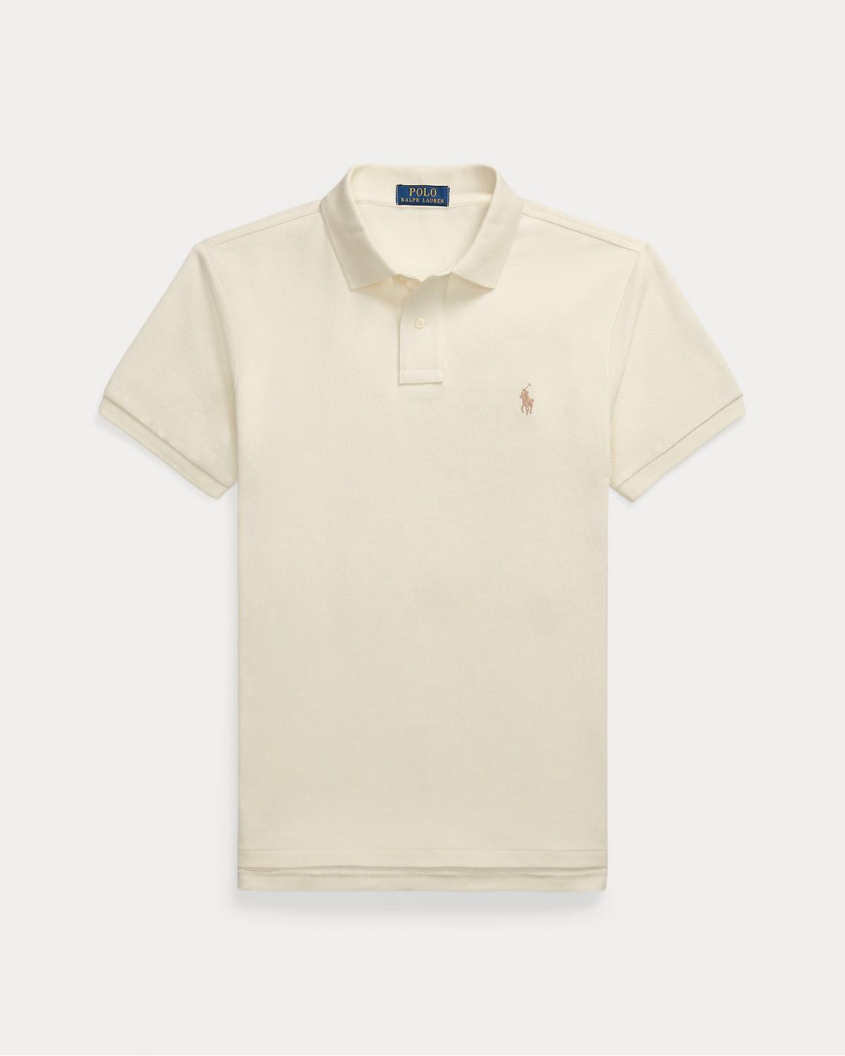 POLO RALPH LAUREN CUSTOM SLIM FIT IVOIRE