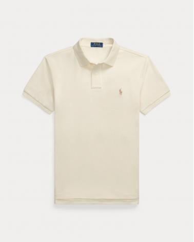 POLO RALPH LAUREN CUSTOM SLIM FIT IVOIRE