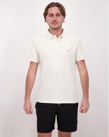 POLO RALPH LAUREN CUSTOM SLIM FIT IVOIRE