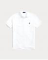 POLO RALPH LAUREN MC Slim Fit Piqué BLANC