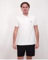POLO RALPH LAUREN CUSTOM SLIM FIT BLANC