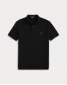 POLO RALPH LAUREN  Slim Fit MC Piqué NOIR