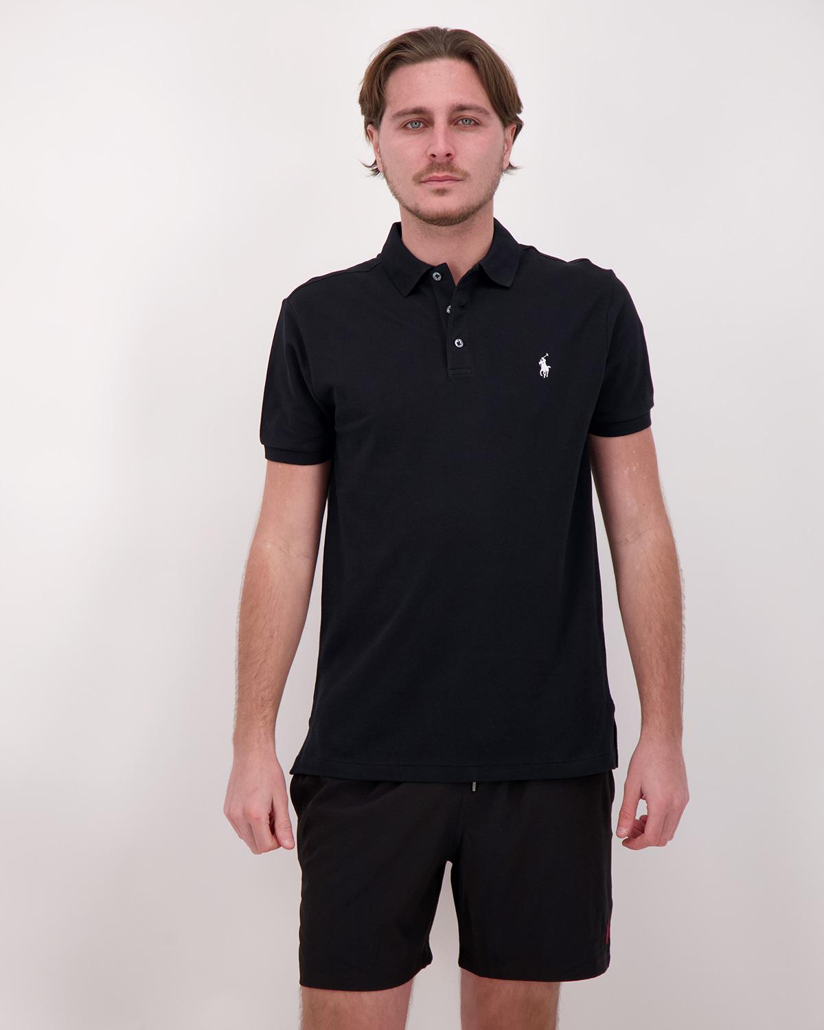 POLO RALPH LAUREN STRETCH NOIR 