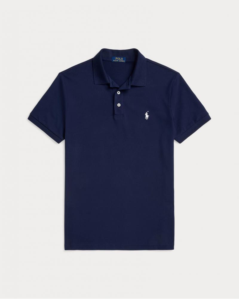 POLO RALPH LAUREN CUSTOM SLIM FIT MARINE
