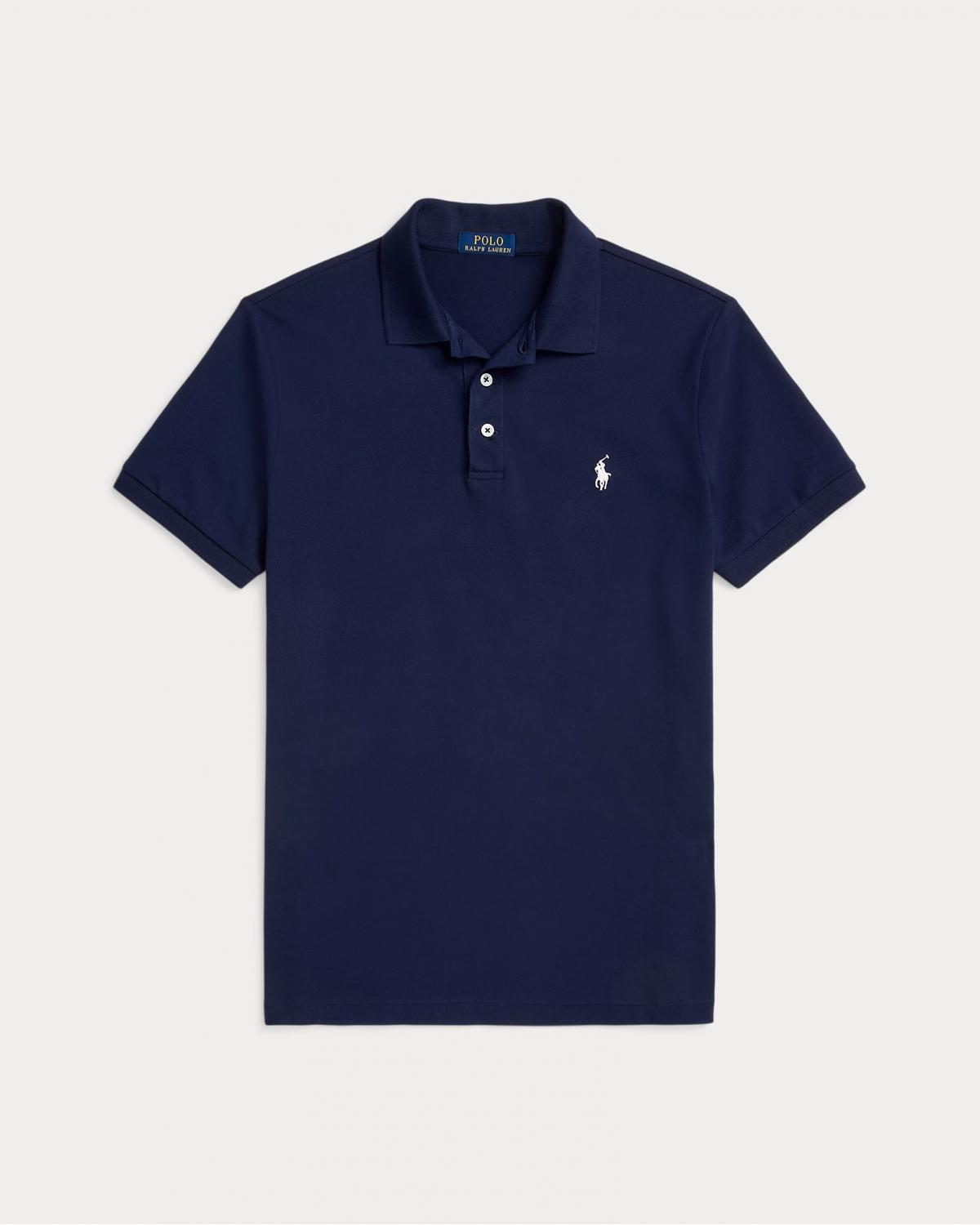 POLO RALPH LAUREN CUSTOM SLIM FIT MARINE