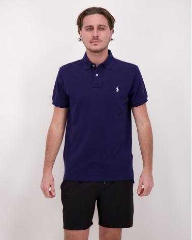 POLO RALPH LAUREN CUSTOM SLIM FIT MARINE