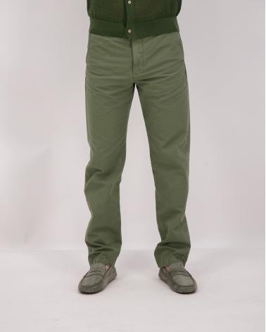 PANTALON INCOTEX SLACKS VERT