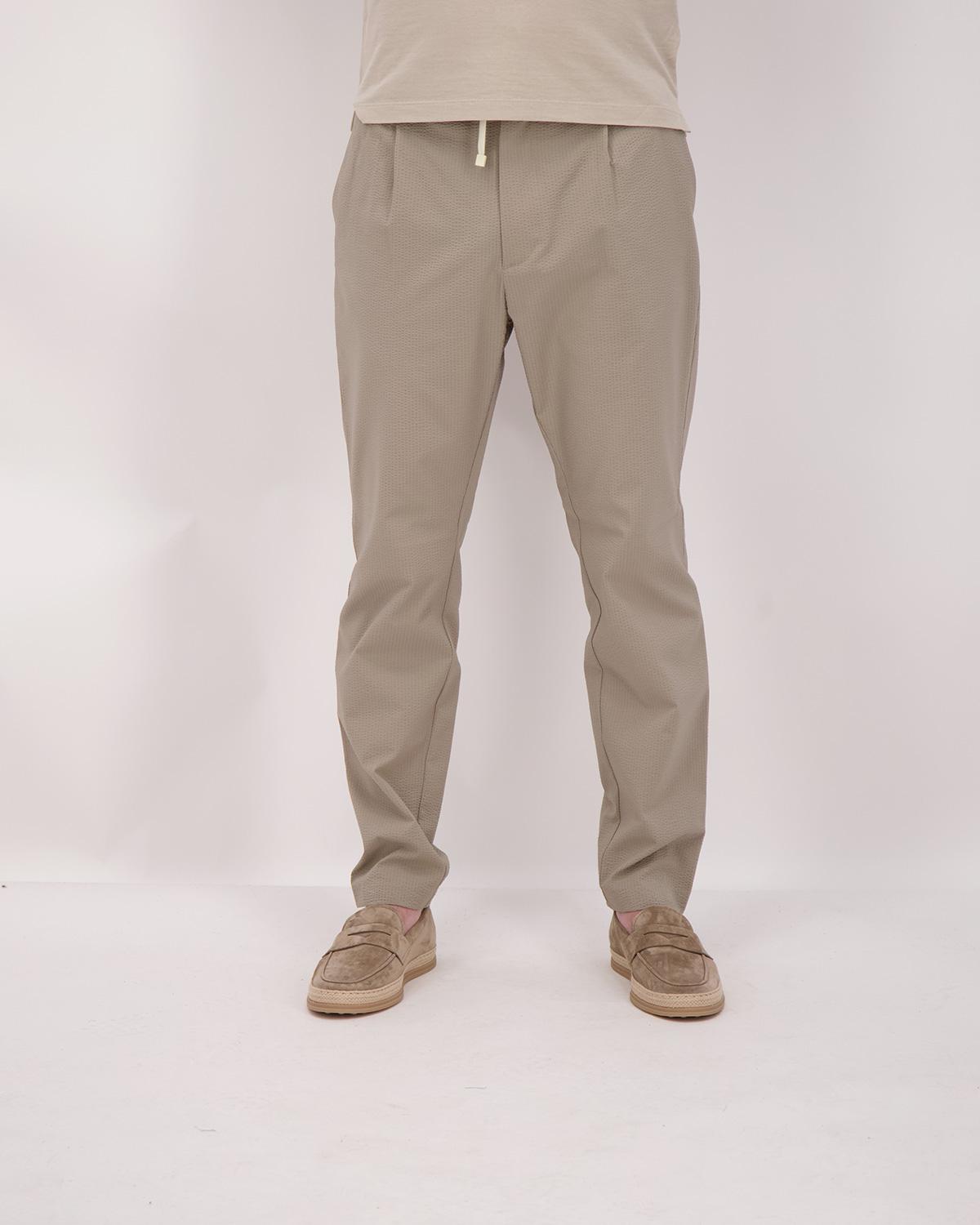 PANTALON CRUNA MITTE SEESURKER  BEIGE