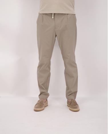 PANTALON CRUNA MITTE SEESURKER  BEIGE