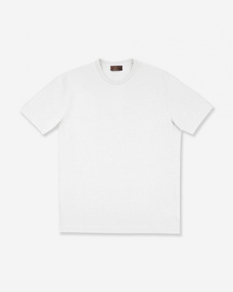 TEE SHIRT SLOWEAR ICE COTTON BLANC