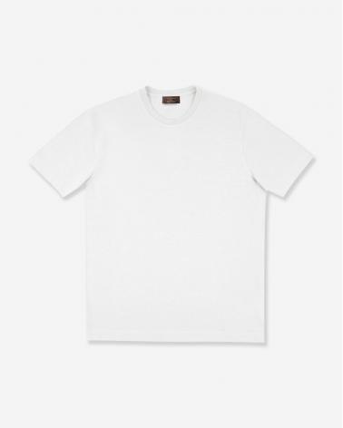 TEE SHIRT SLOWEAR ICE COTTON BLANC
