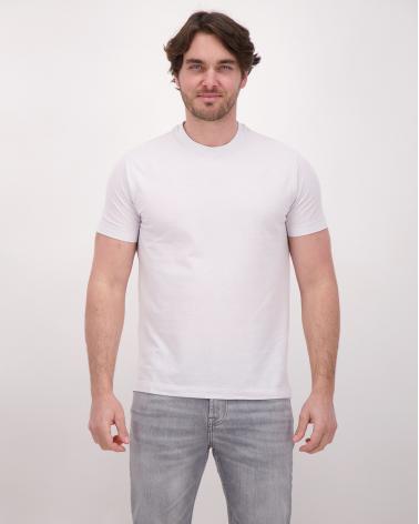 TEE SHIRT SLOWEAR ICE COTTON BLANC