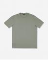 TEE SHIRT SLOWEAR ICE COTTON VERT