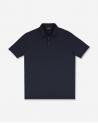 POLO SLOWEAR ICE COTTON MARINE
