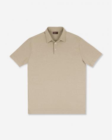 POLO SLOWEAR ICE COTTON BEIGE