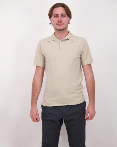 POLO SLOWEAR ICE COTTON BEIGE