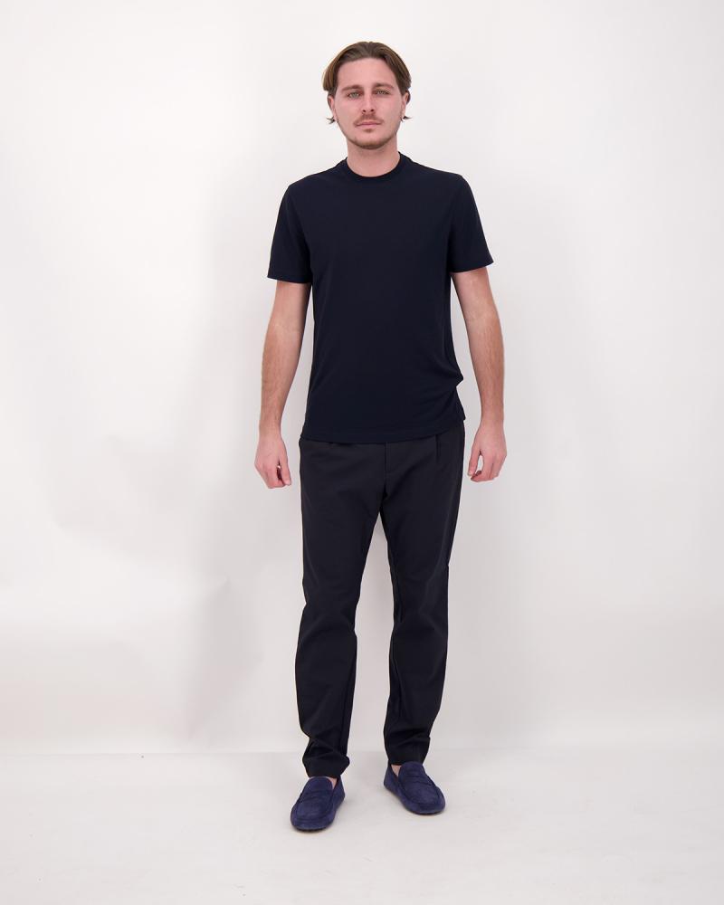 TEE SHIRT SLOWEAR ICE COTTON MARINE