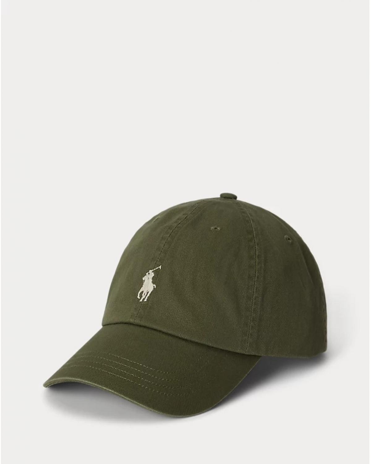 CASQUETTE RALPH LAUREN OLIVE
