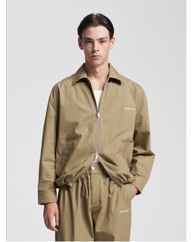 SURCHEMISE BRAM'S FRUIT TEXTE LOGO OLIVE