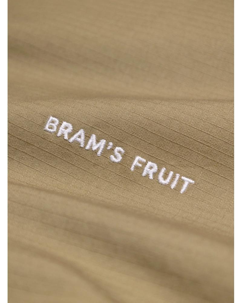 SURCHEMISE BRAM'S FRUIT TEXTE LOGO OLIVE