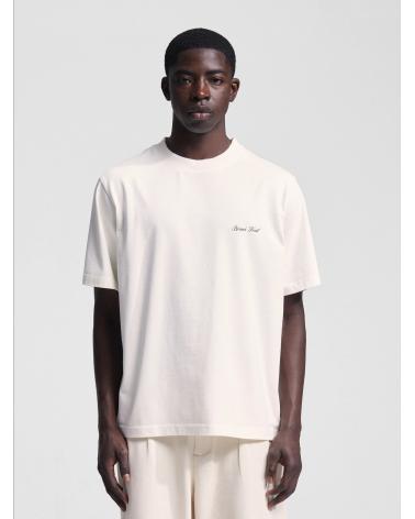 TEE SHIRT BRAMS FRUIT  GLOVE  BLANC 