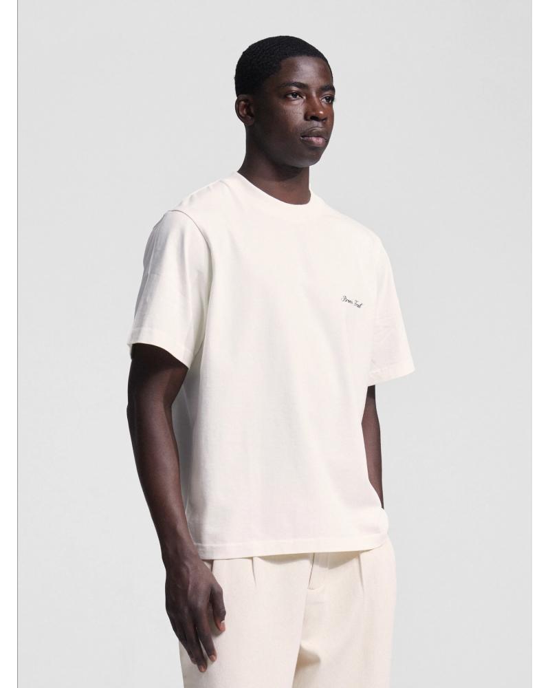 TEE SHIRT BRAM'S FRUIT KIT JARDINAGE BLANC