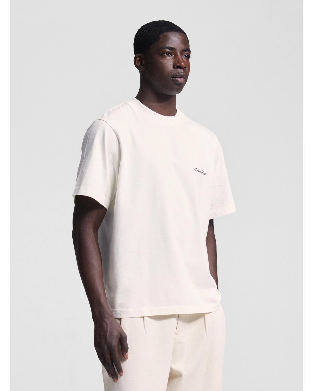 TEE SHIRT BRAM'S FRUIT KIT JARDINAGE BLANC