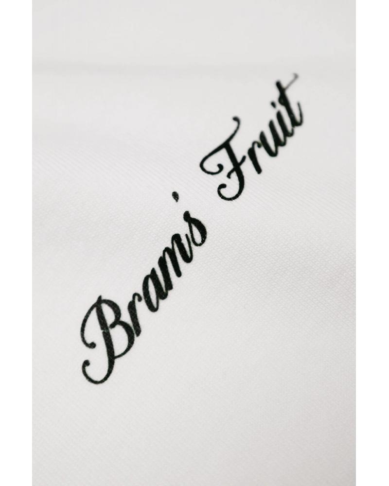 TEE SHIRT BRAM'S FRUIT KIT JARDINAGE BLANC