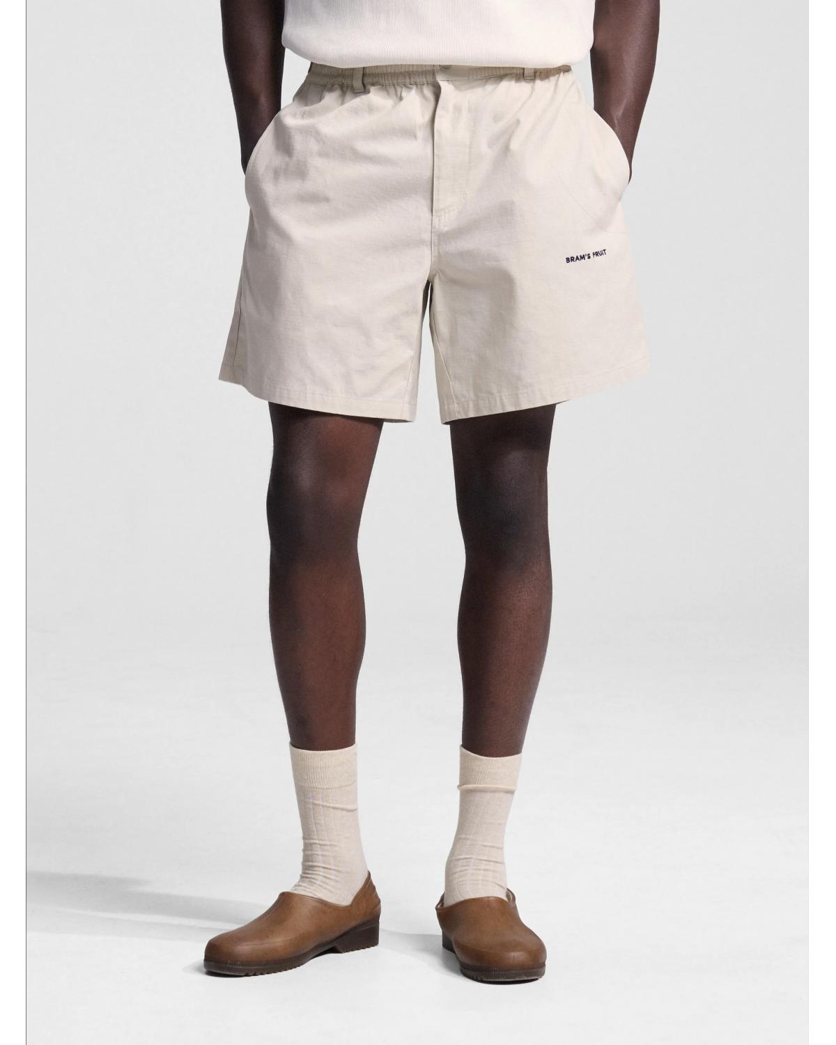 SHORT BRAM'S RIPSTOP IVOIRE