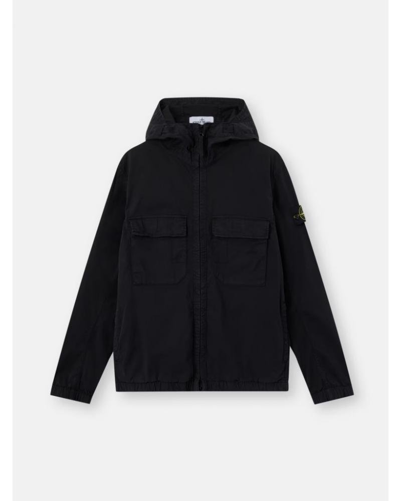 JACKET STONE ISLAND 4100077 0029 NOIR