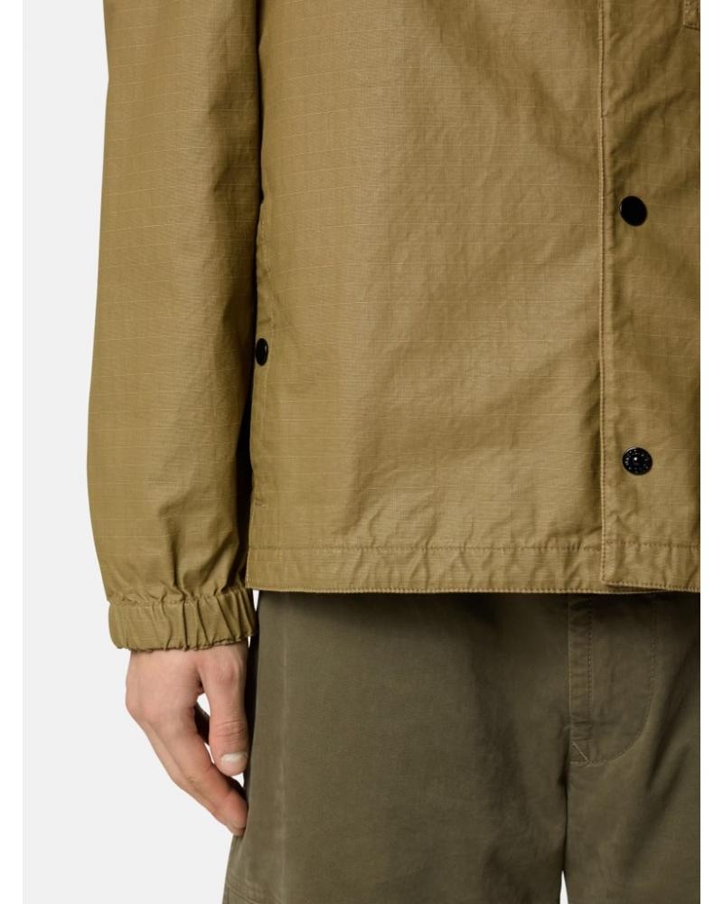 SURCHEMISE STONE ISLAND  1200018  005G VERT MILITAIRE