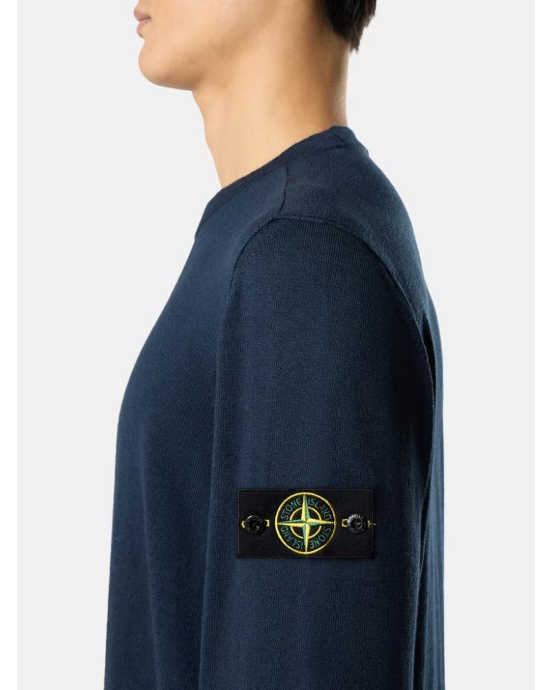 PULL STONE ISLAND 5100052 0020 COTON NYLON MARINE