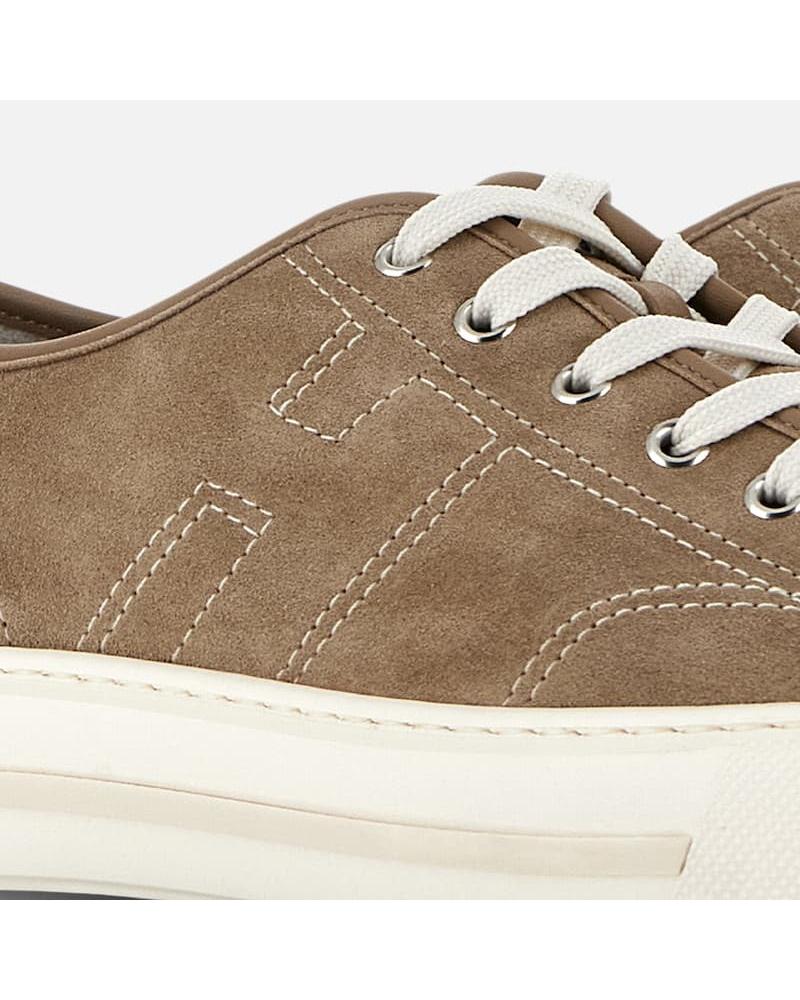 BASKET HOGAN H691 H CUCITURE CAMEL