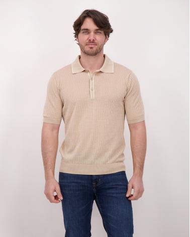 POLO TAGLIATORE BEIGE