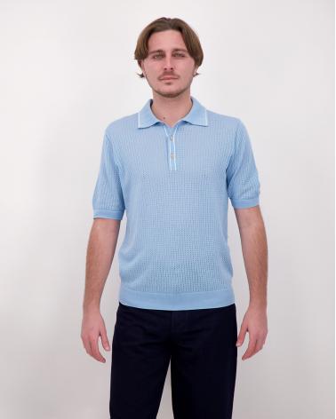 POLO TAGLIATORE BLEU