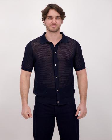 CHEMISE TAGLIATORE M/COURTES MARINE