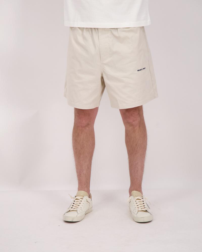 SHORT BRAM'S RIPSTOP IVOIRE