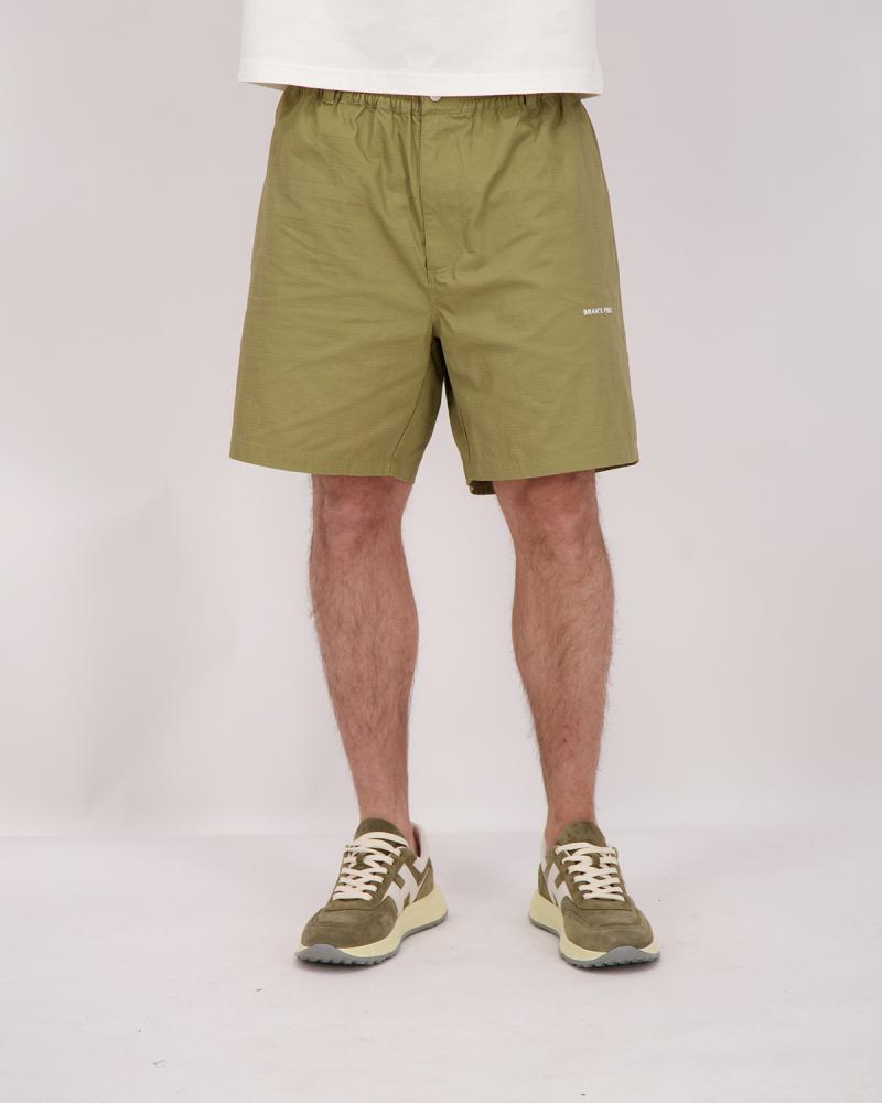 SHORT BRAM'S RIPSTOP OLIVE