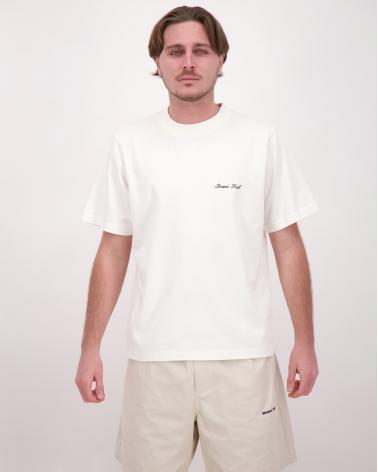 TEE SHIRT BRAMS FRUIT  GLOVE  BLANC 