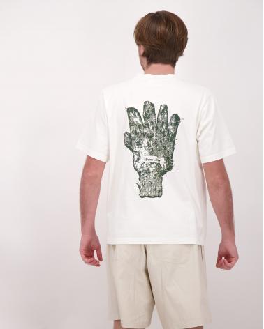 TEE SHIRT BRAMS FRUIT  GLOVE  BLANC 