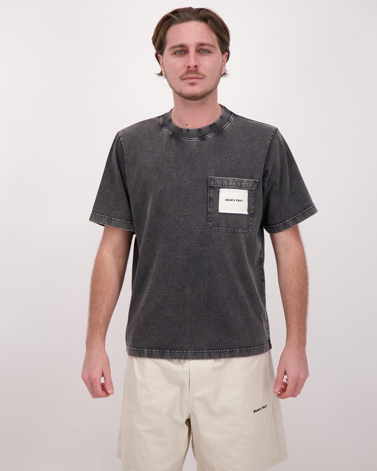TEE SHIRT BRAM'S POCKET GRIS
