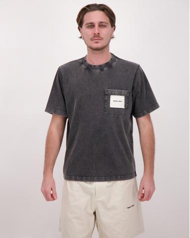 TEE SHIRT BRAM'S POCKET GRIS
