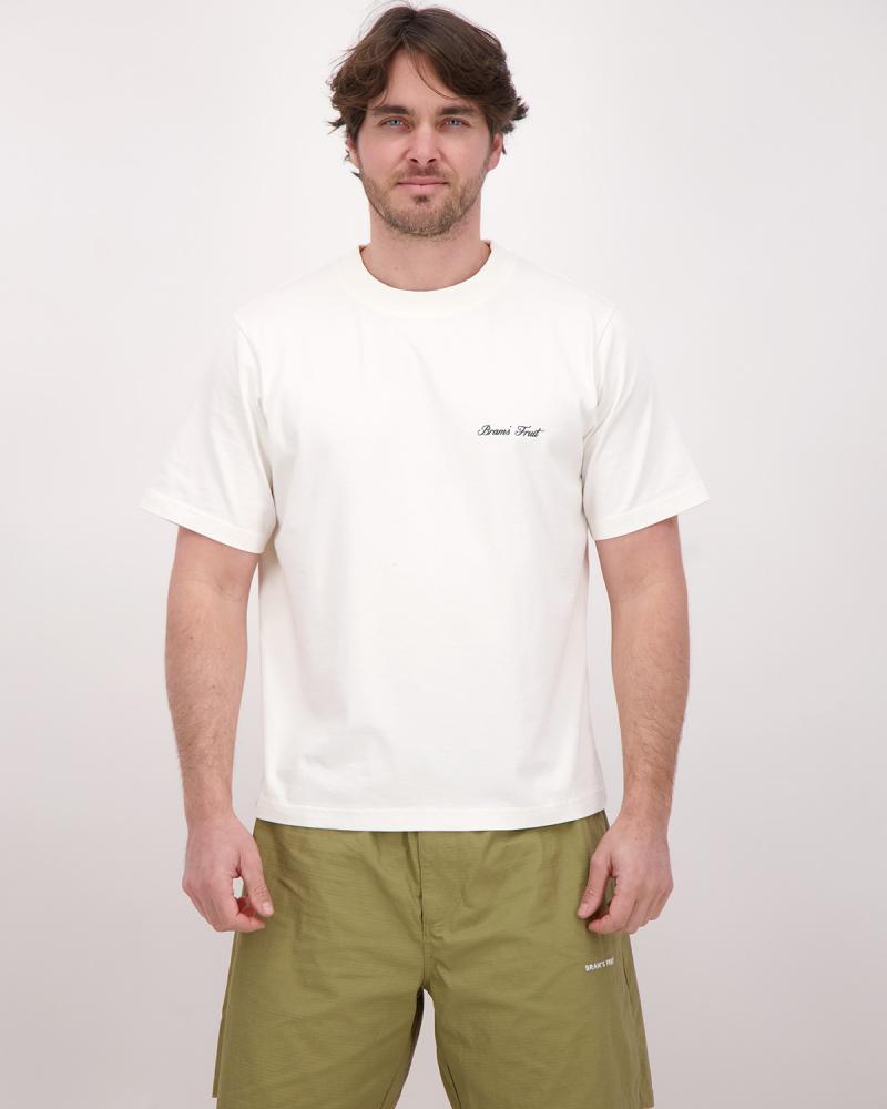 TEE SHIRT BRAM'S FRUIT KIT JARDINAGE BLANC
