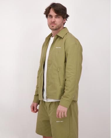 SURCHEMISE BRAM'S FRUIT TEXTE LOGO OLIVE