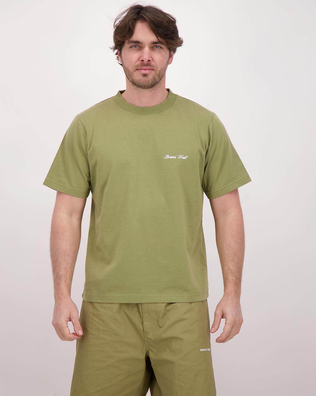 TEE SHIRTGARDENING  OLIVE