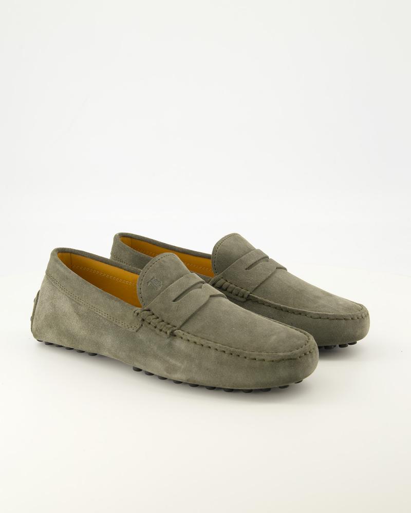 MOCASSIN GOMMINO TOD'S KAKI 601