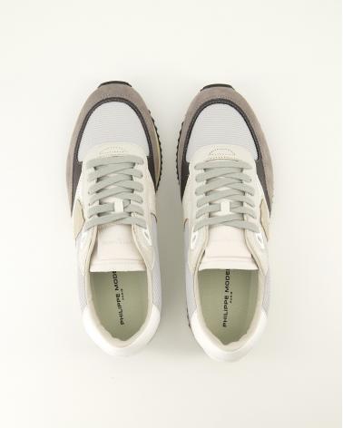 BASKET PHILIPPE MODEL BLVILLE W003 GRIS